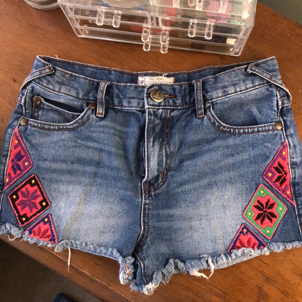 Jean shorts